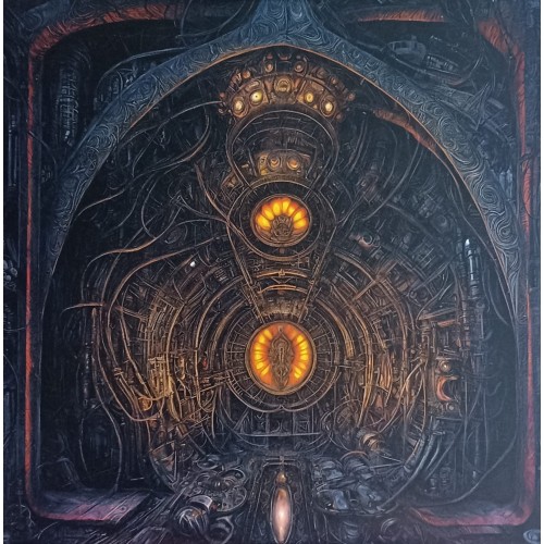 Lidvall – Prototype (2 x Vinyl, 12", Album, Limited Edition, Red Black Marbled)