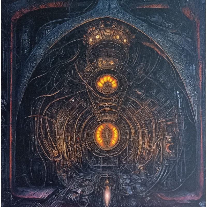 Lidvall – Prototype (2 x Vinyl, 12", Album, Limited Edition, Red Black Marbled)