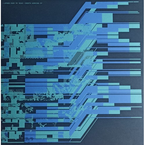 Ruby My Dear ‎– Smooth Working EP (Limited Edition, Blue Transparent)