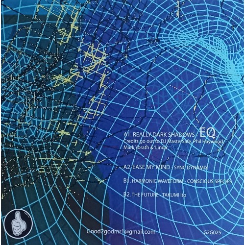 Various – Kick Four Vol. 4 (Turquoise Translucent)