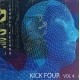 Various – Kick Four Vol. 4 (Turquoise Translucent)