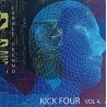 Various – Kick Four Vol. 4 (Turquoise Translucent)