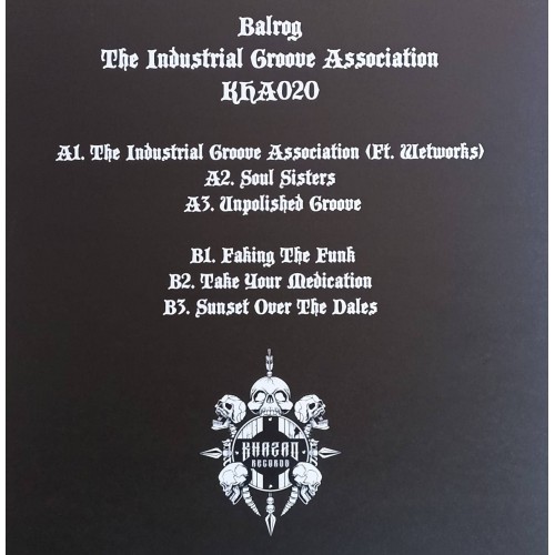 Balrog – The Industrial Groove Association