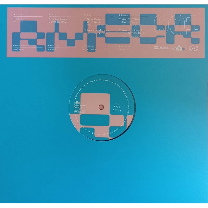 Pletnev – And You Never Come Back EP