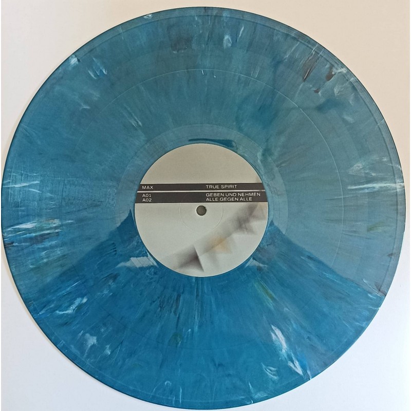 Max ‎– True Spirit (Coloured Marbled )