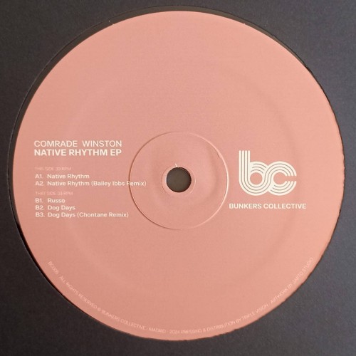 Comrade Winston – Native Rhythm EP