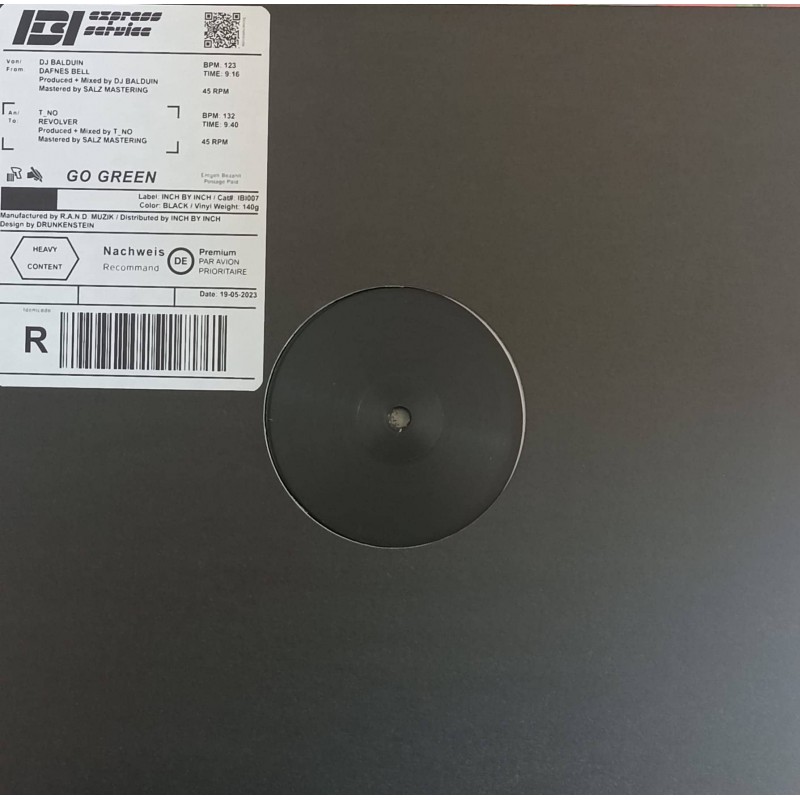 DJ Balduin / T_NO – Dafnes Bell / Revolver