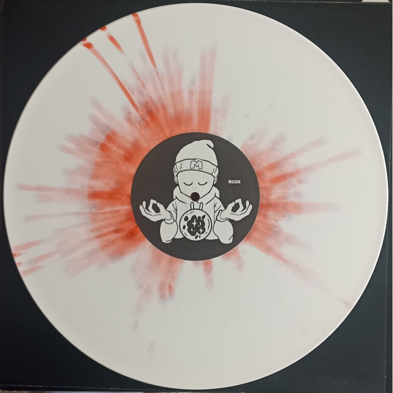 Tim Reaper – Morning Mist / Ninja Rope Dub ( Limited Edition, White Red Splatter )
