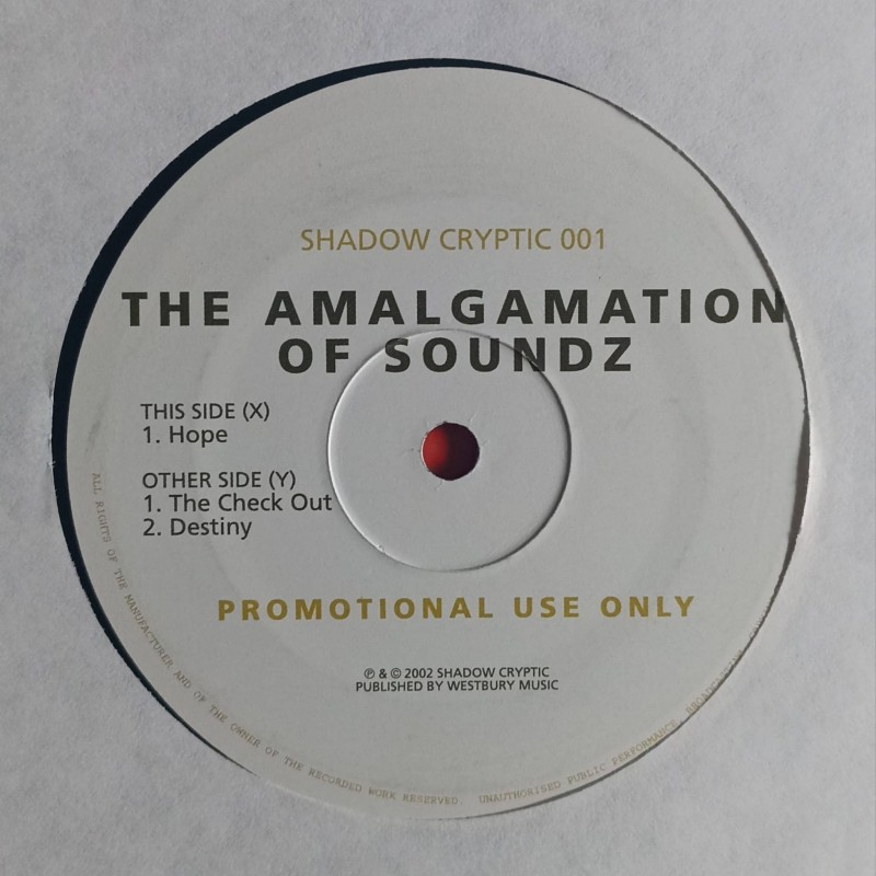 The Amalgamation Of Soundz – Hope