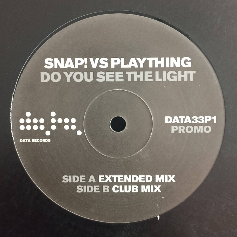 Snap! Vs Plaything ‎– Do You See The Light