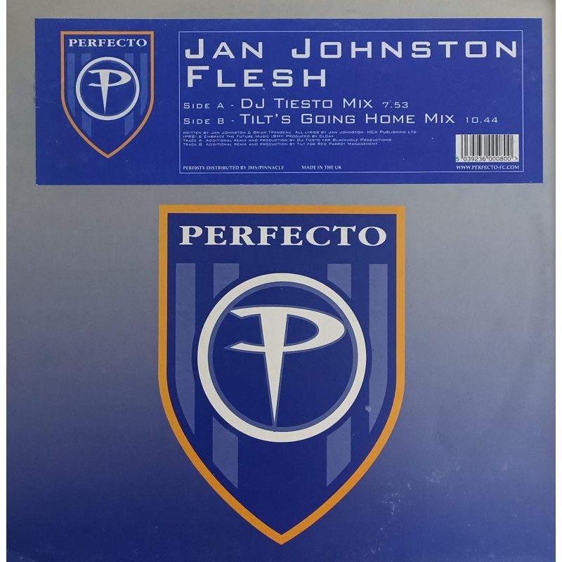 Jan Johnston – Flesh