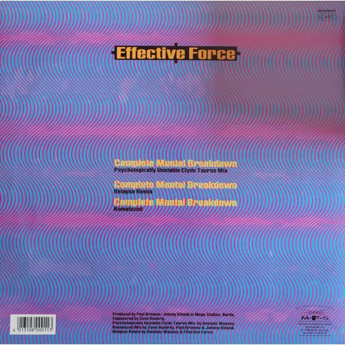 Effective Force – Complete Mental Breakdown