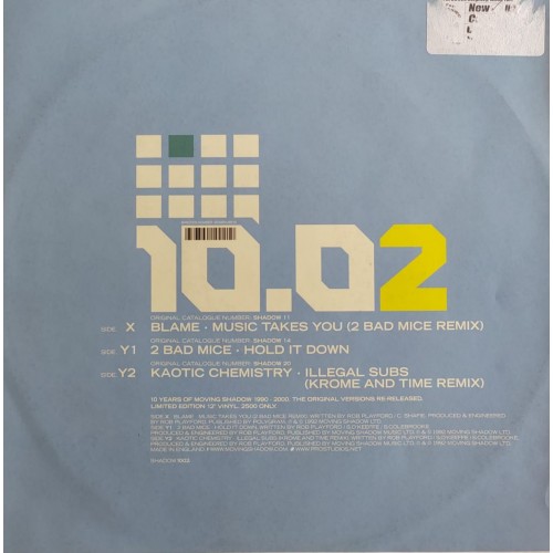 Various – Moving Shadow 10.02