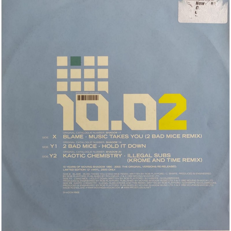 Various – Moving Shadow 10.02