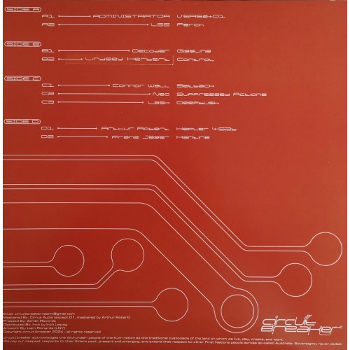 Various ‎– CBRK001 ( 2 × Vinyl, 12&quot;, 33 ⅓ RPM, Compilation )