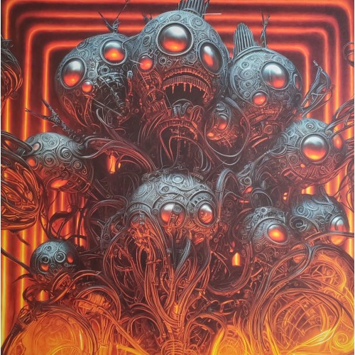 Various – The Orb Of Uncreation Part 2 ( 2 x Vinyl, 12", Compilation, Limited Edition, Yellow Red)