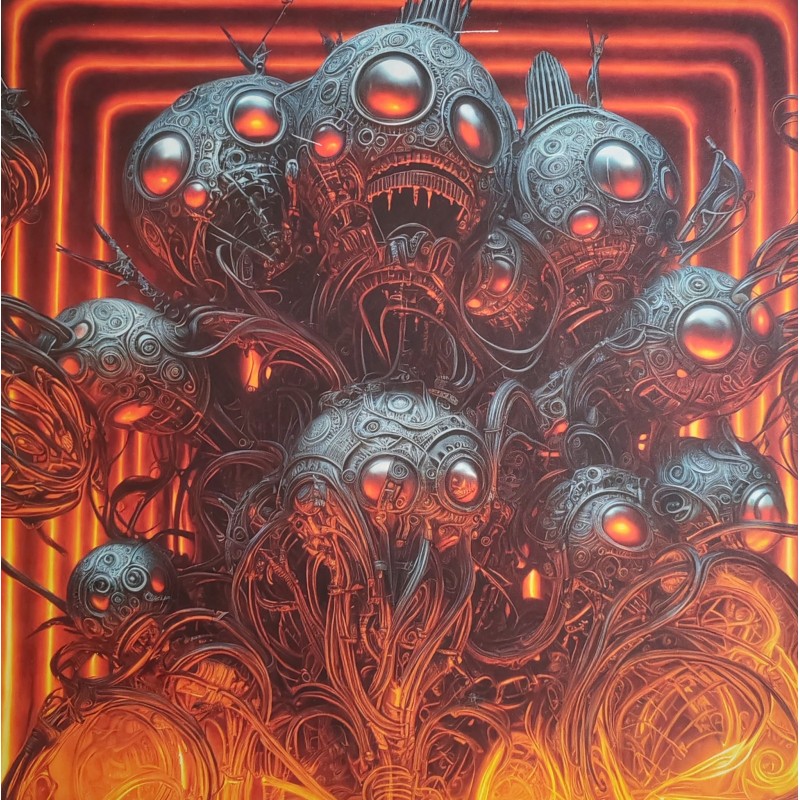 Various – The Orb Of Uncreation Part 2 ( 2 x Vinyl, 12", Compilation, Limited Edition, Yellow Red)