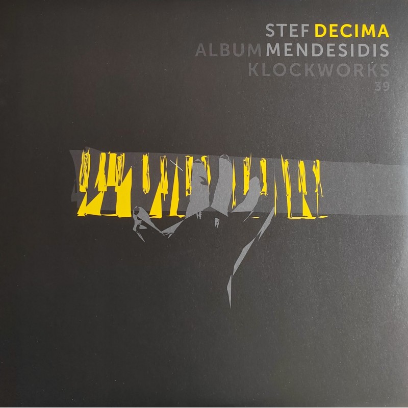 Stef Mendesidis – Decima ( 2 x Vinyl, 12", Album )