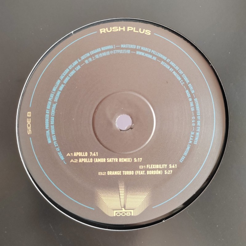 Rush Plus – Apollo