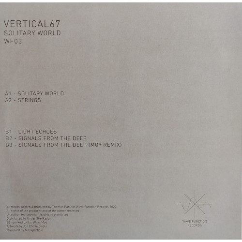Vertical67 – Solitary World
