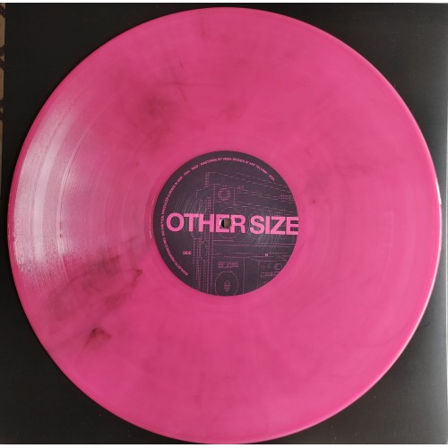 Various – Other Size ( Pink Marbled Black )