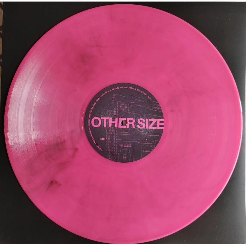 Various – Other Size ( Pink Marbled Black )