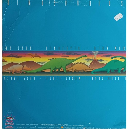 Dinosaurius – Dinotopia ( DISCO MUY USADO )