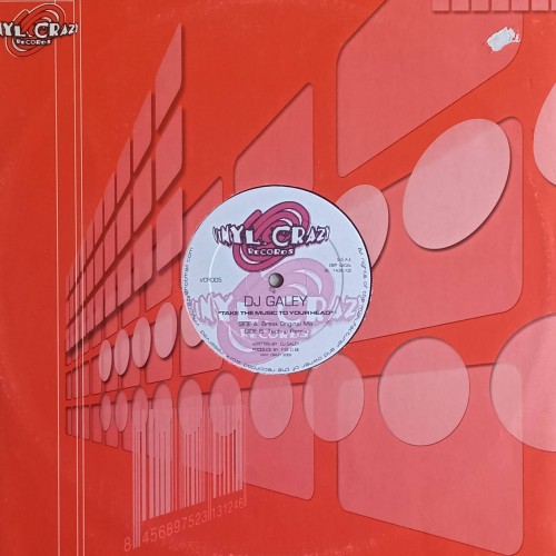 DJ Galey – Take The Music To Your Head