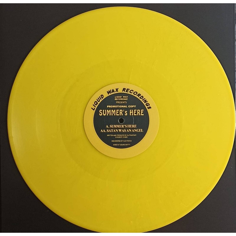 Summer’s Here -  Summer’s  Here/Satan Was  An Angel