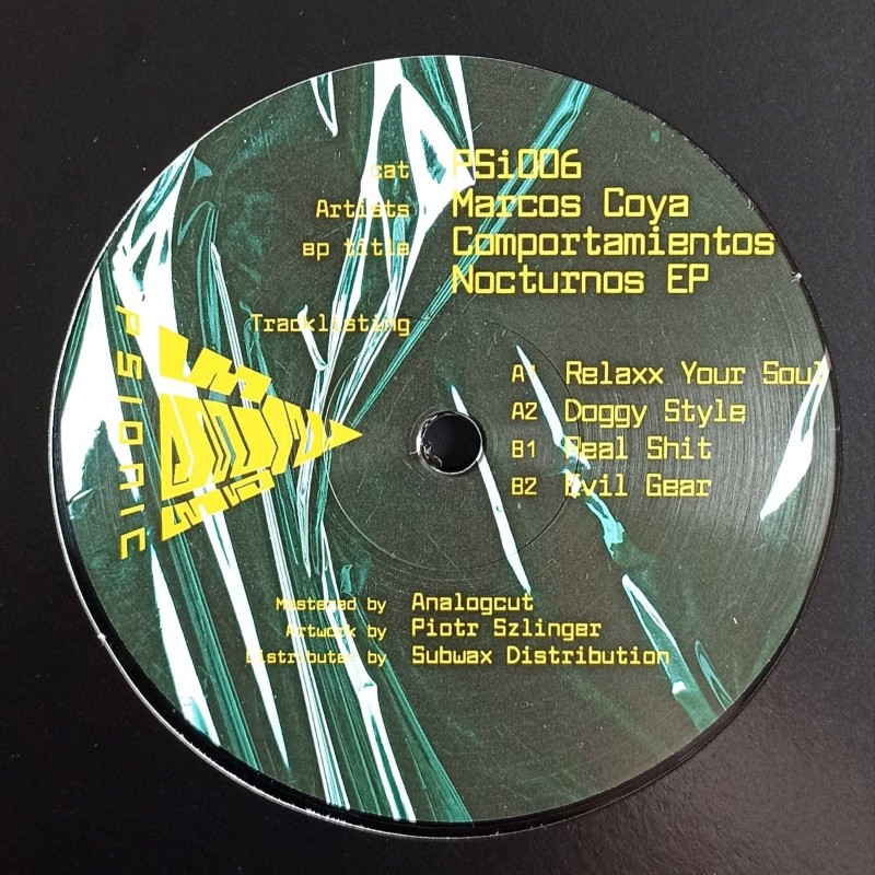 Marcos Coya: Comportamientos Nocturnos EP