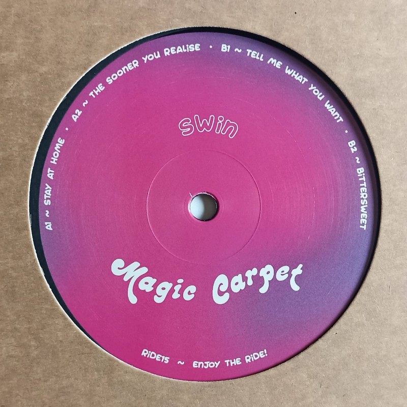 Swin: Stay At Home EP