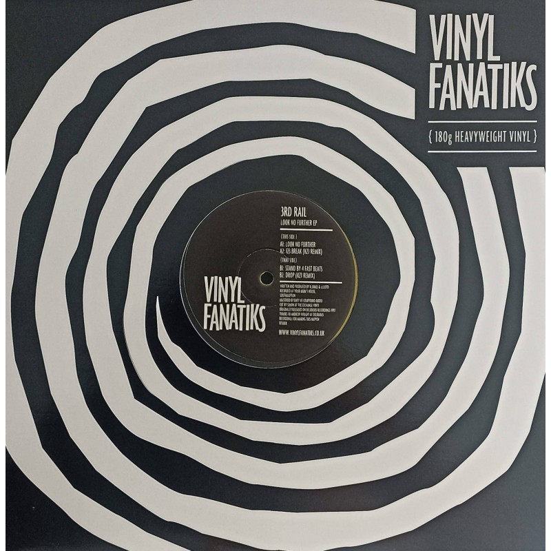 3rd Rail – Look No Further EP