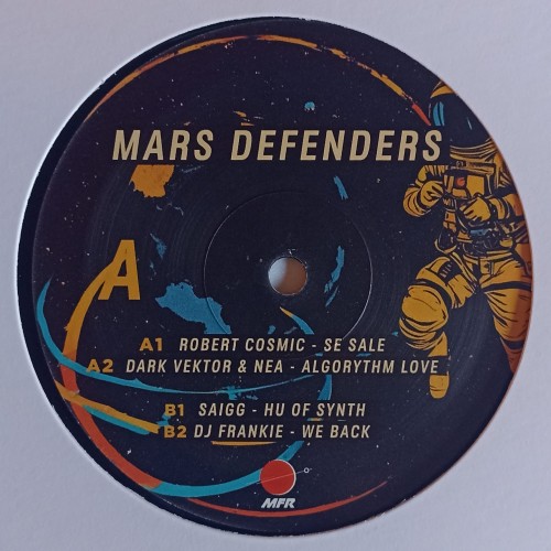 Various – Mars Defenders