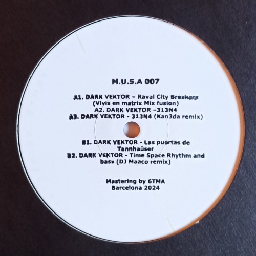 Dark Vektor – Las Puertas De Tannhauser E.P