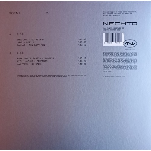 Various – NECH025 EP