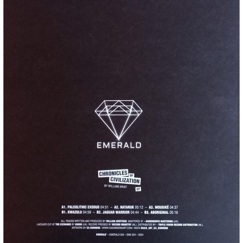 William Arist – Chronicles Of Civilization Ep