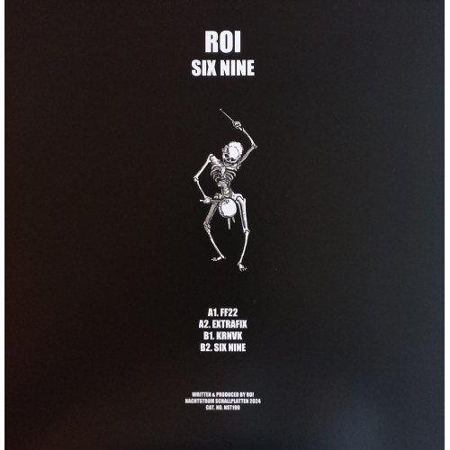Roi – Six Nine ( Limited Edition, Clear Blue Marbled )