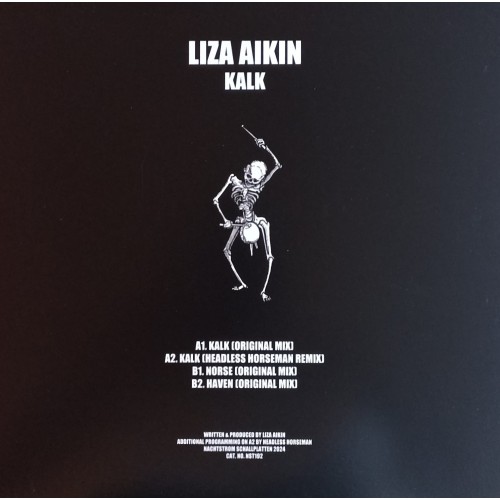 Liza Aikin – Kalk ( Limited Edition, Clear Green Black Marbled )