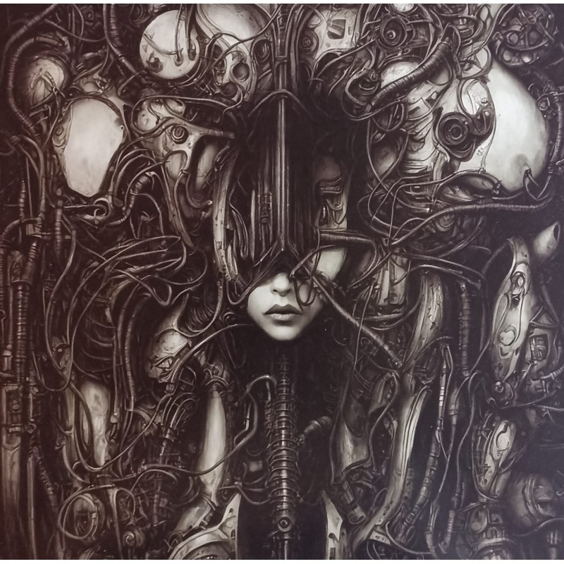 Liza Aikin – Kalk ( Limited Edition, Clear Green Black Marbled )