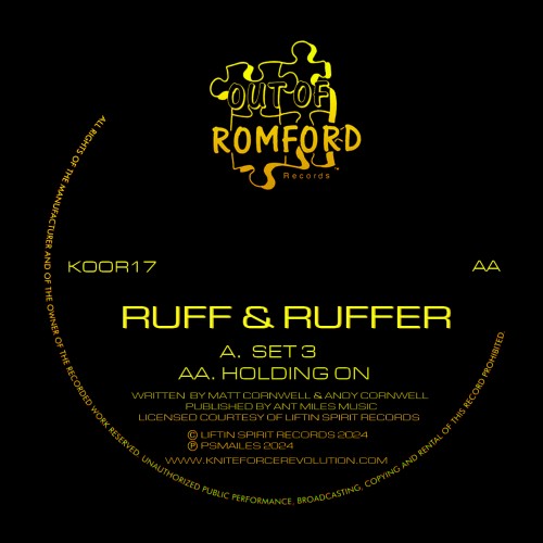 Ruff &amp; Ruffer – Set 3 EP