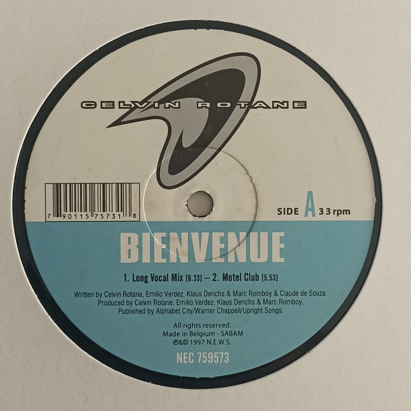 Celvin Rotane – Bienvenue