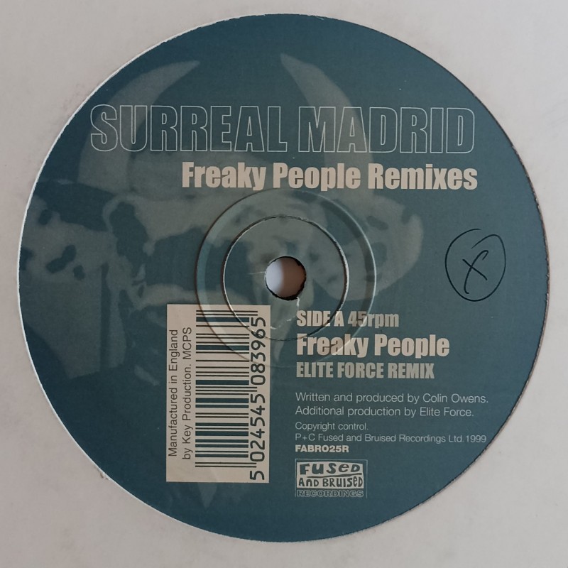 Surreal Madrid – Freaky People Remixes