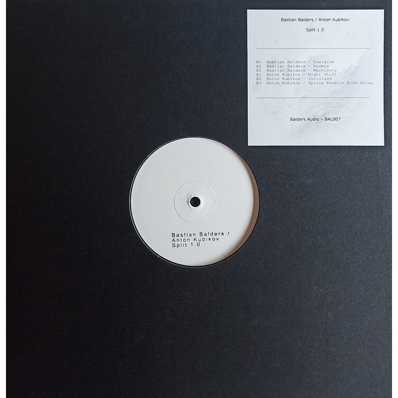Bastian Balders / Anton Kubikov – Split 1.0
