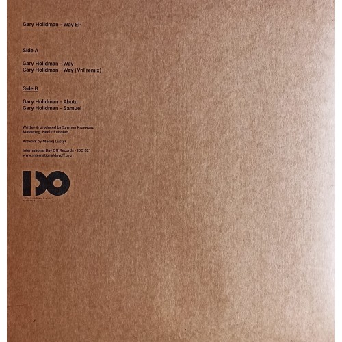 Gary Holldman – Way