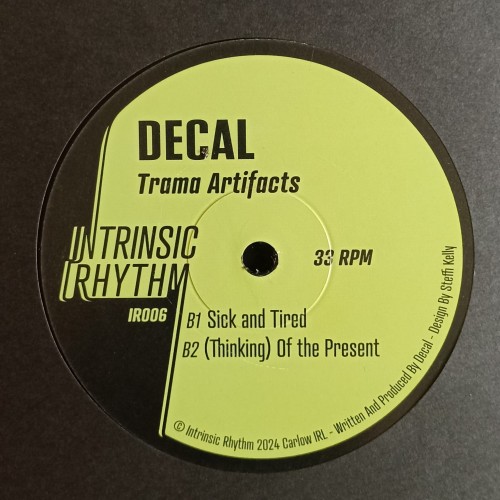 Decal – Trama Artifacts