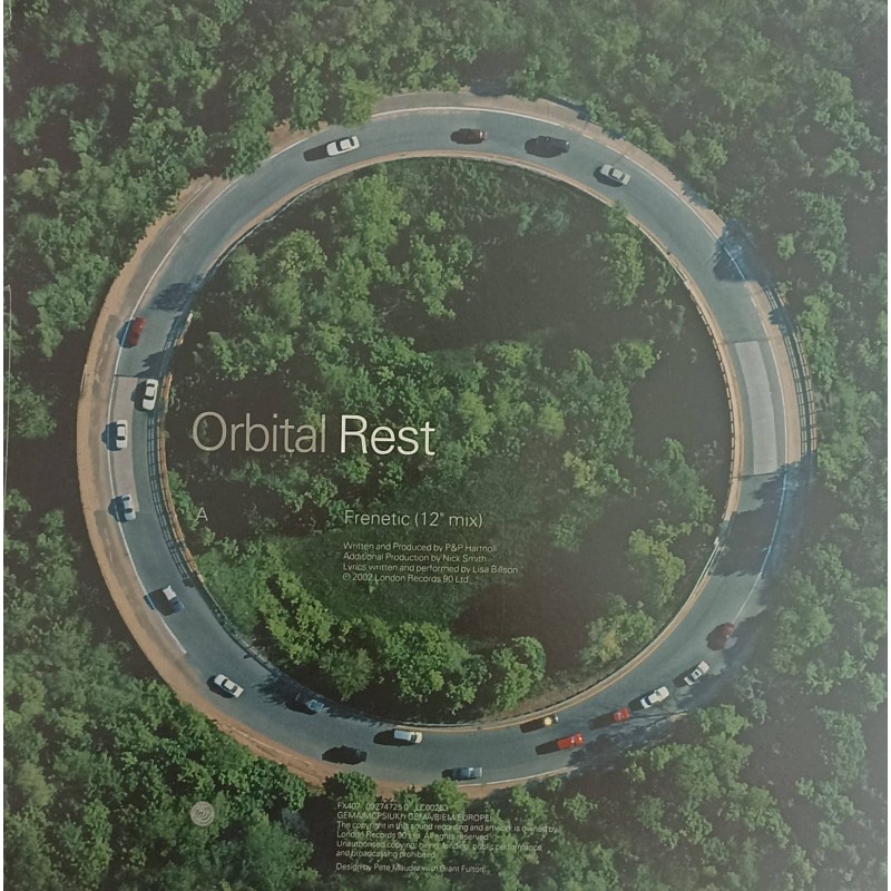 Orbital – Rest / Play EP
