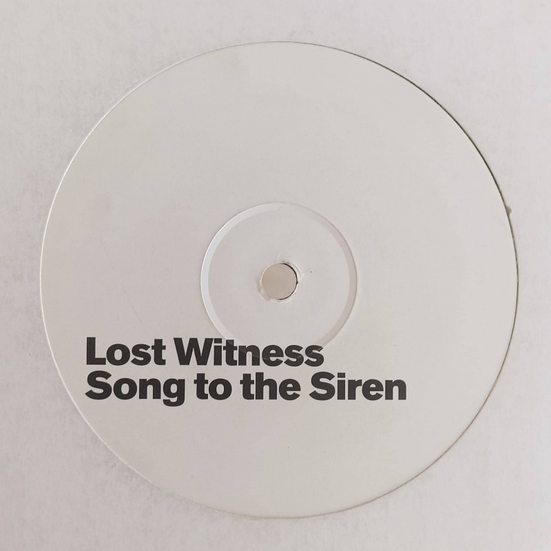 Lost Witness – Song To The Siren