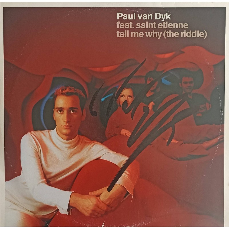 Paul van Dyk Feat. Saint Etienne – Tell Me Why (The Riddle)