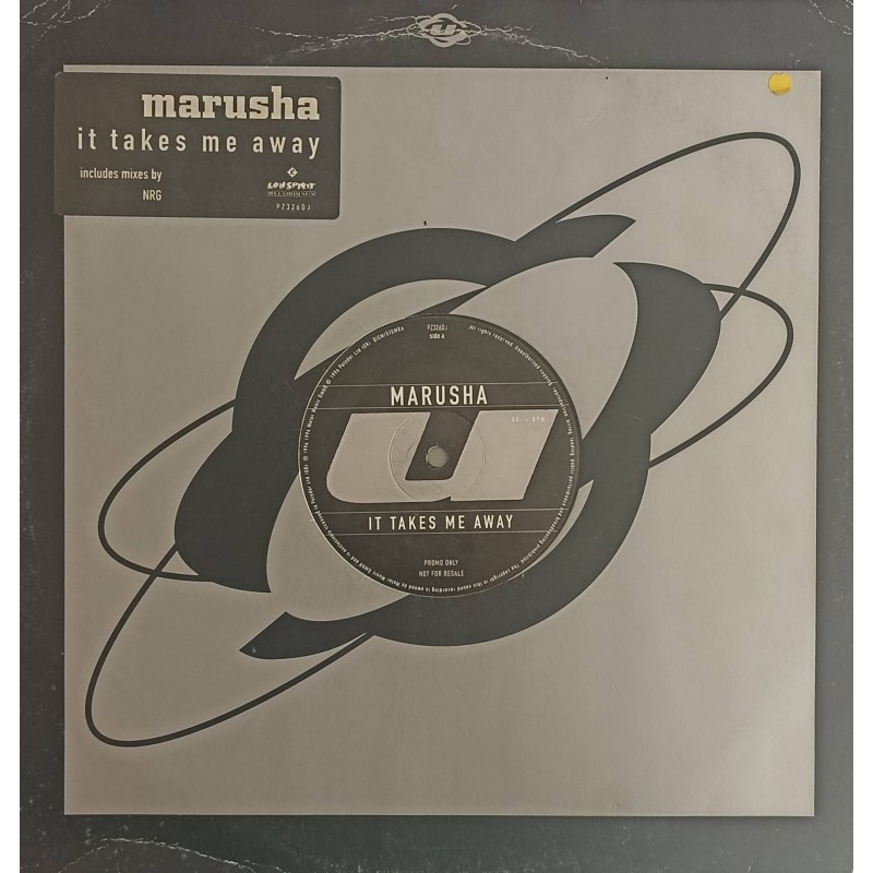 Marusha – It Takes Me Away