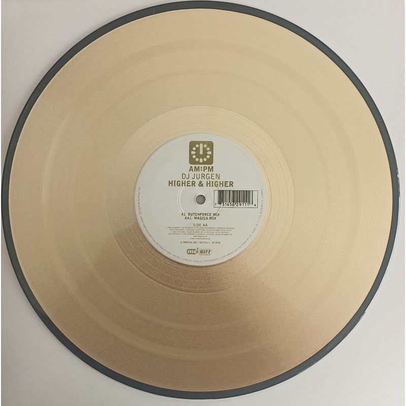 DJ Jurgen – Higher & Higher